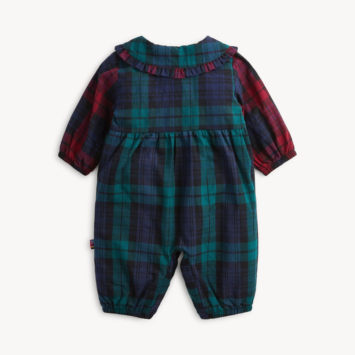 Magnetic Romper Mad For Plaid - Magnetic Me