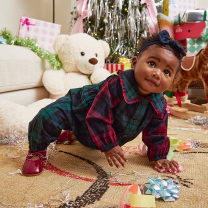 Magnetic Romper Mad For Plaid - Magnetic Me