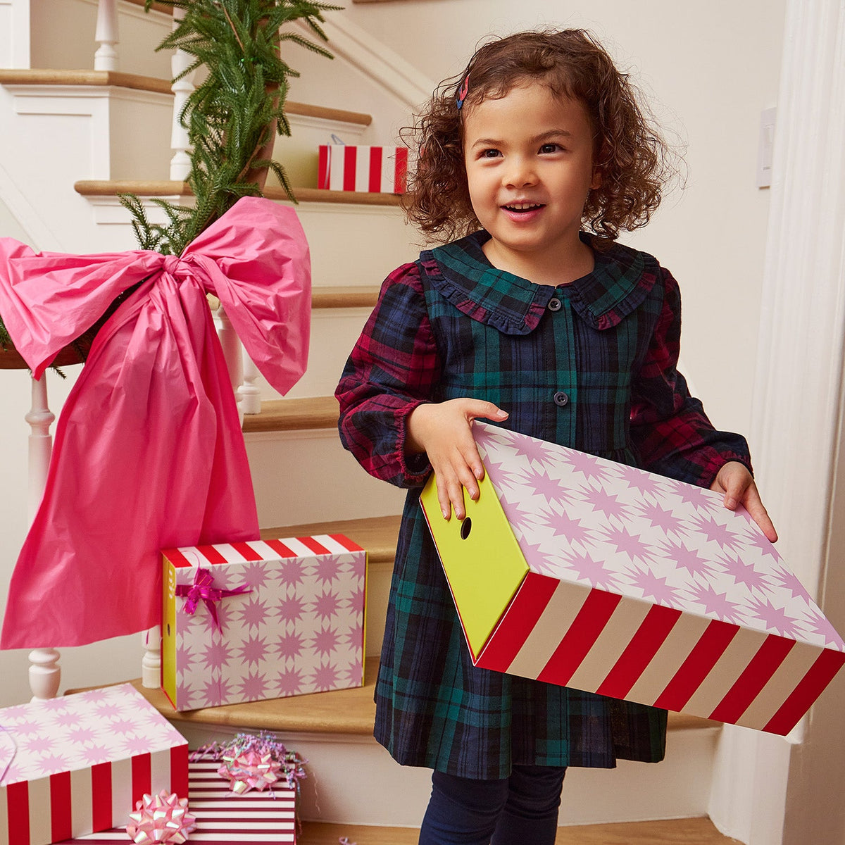 Magnetic Dress & Legging Set Mad For Plaid - Magnetic Me