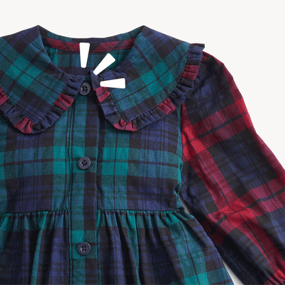 Magnetic Dress & Legging Set Mad For Plaid - Magnetic Me
