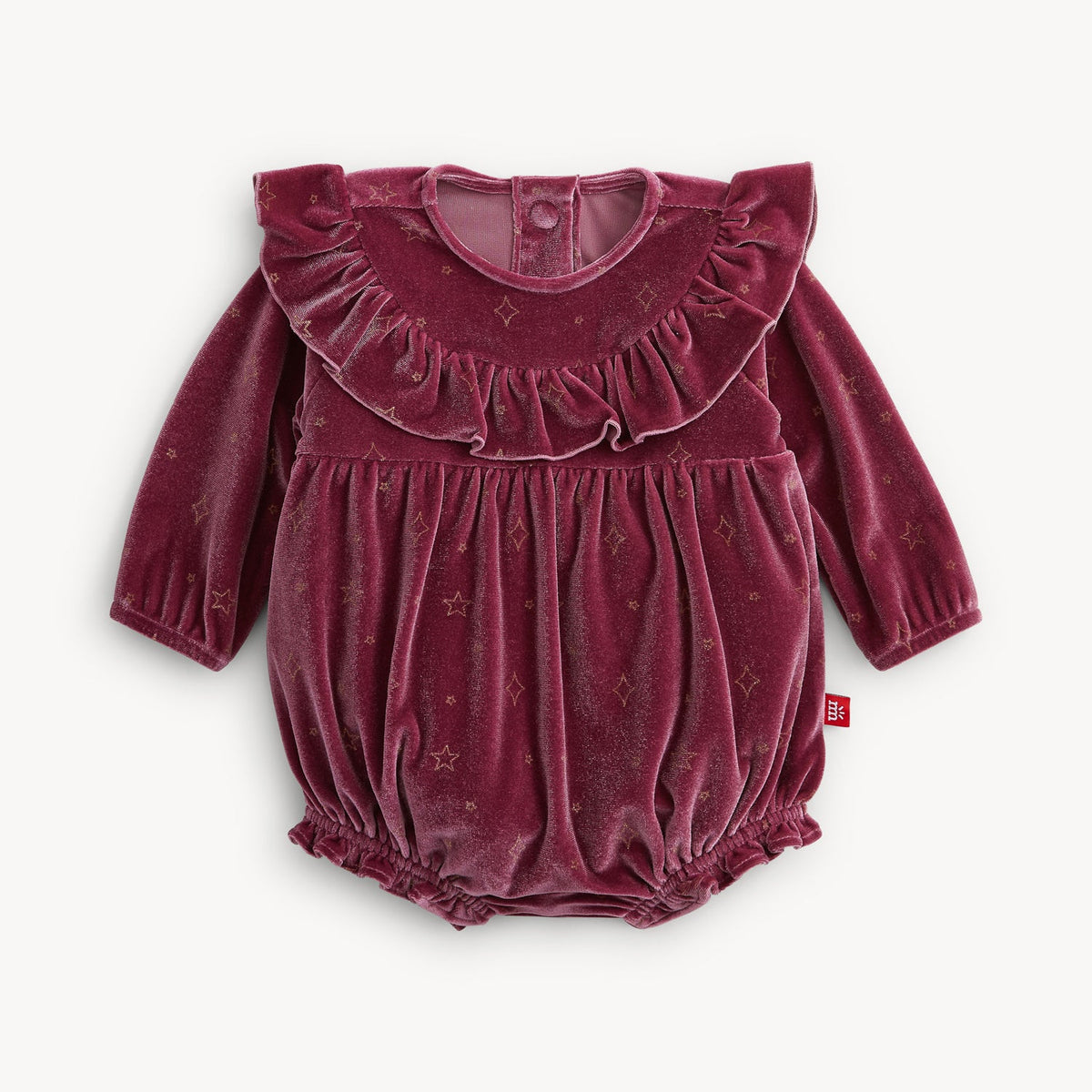 Magnetic Bubble Romper Pink Star - Magnetic Me