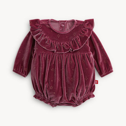 Magnetic Bubble Romper Pink Star - Magnetic Me