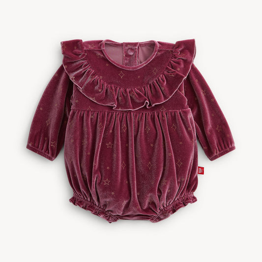 Magnetic Bubble Romper Pink Star - Magnetic Me