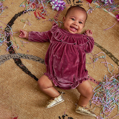 Magnetic Bubble Romper Pink Star - Magnetic Me