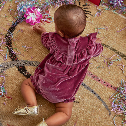 Magnetic Bubble Romper Pink Star - Magnetic Me