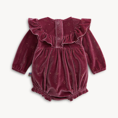 Magnetic Bubble Romper Pink Star - Magnetic Me