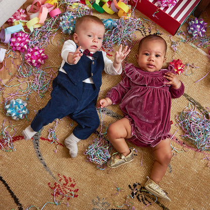 Magnetic Bubble Romper Pink Star - Magnetic Me