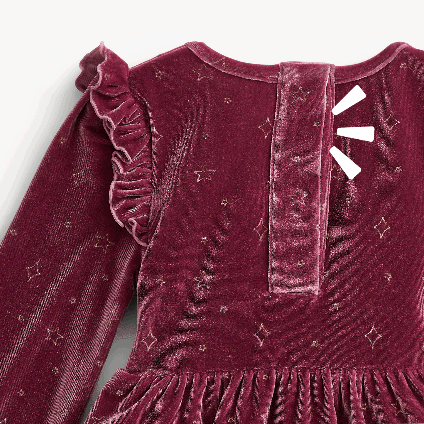 Magnetic Dress Pink Star - Magnetic Me