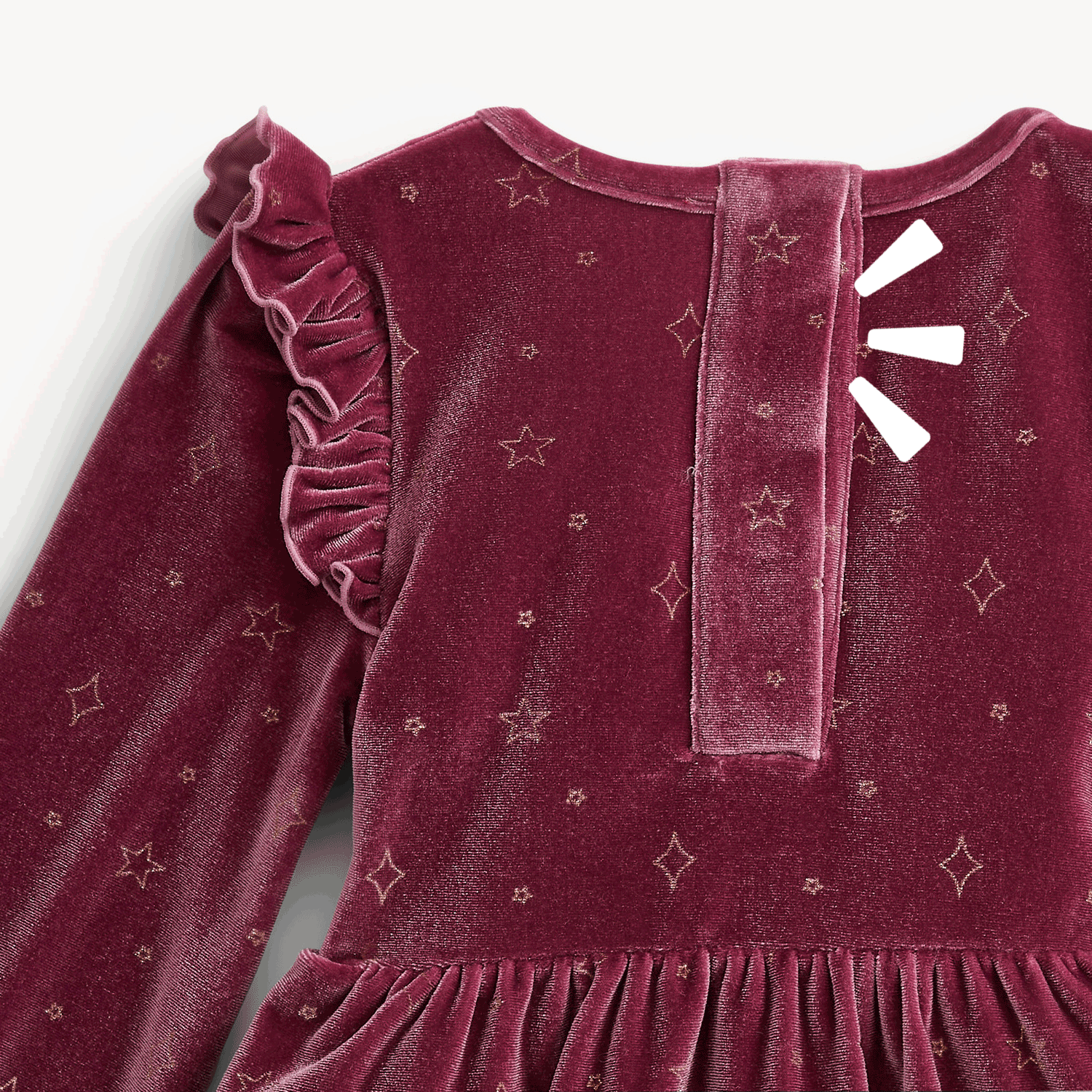 Magnetic Dress Pink Star - Magnetic Me