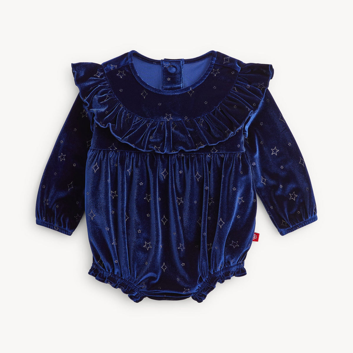 Magnetic Bubble Romper Blue Star - Magnetic Me