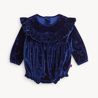 Magnetic Bubble Romper Blue Star - Magnetic Me