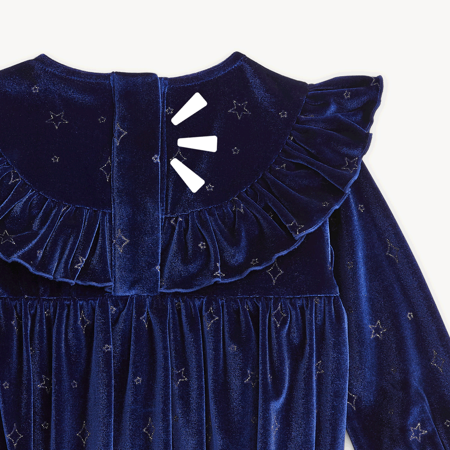 Magnetic Bubble Romper Blue Star - Magnetic Me