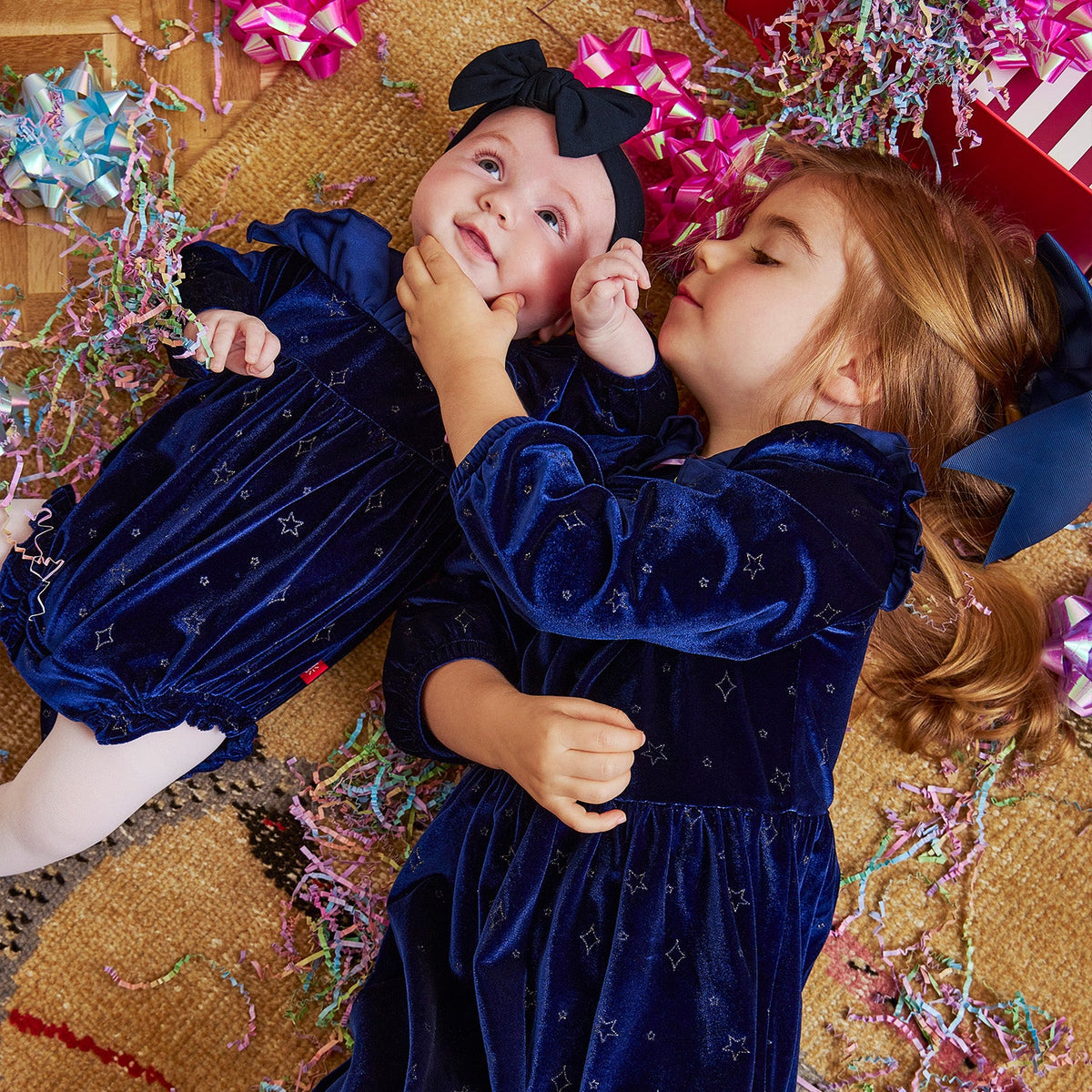Magnetic Bubble Romper Blue Star - Magnetic Me