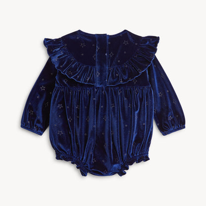 Magnetic Bubble Romper Blue Star - Magnetic Me