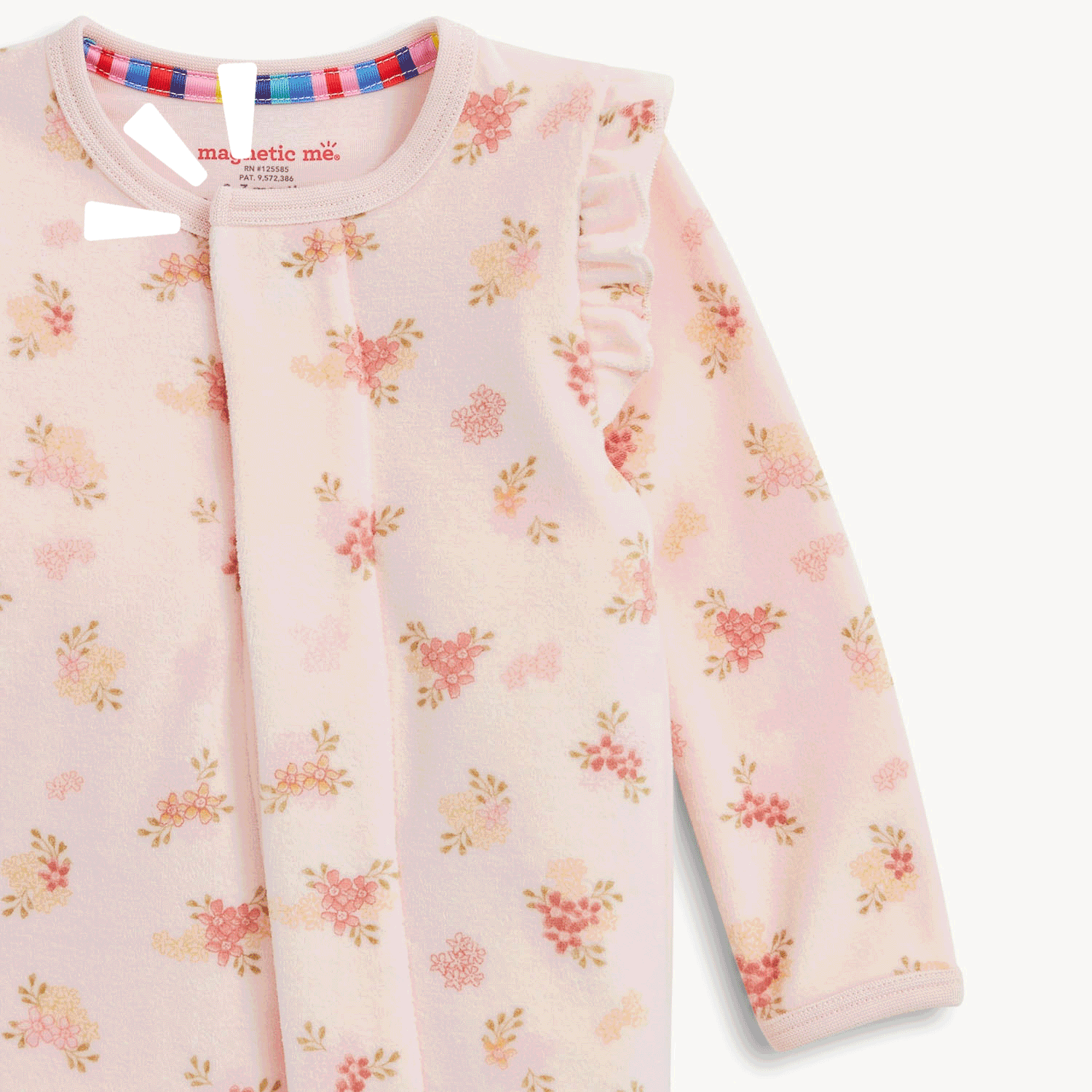 Magnetic Footie Floral - Magnetic Me