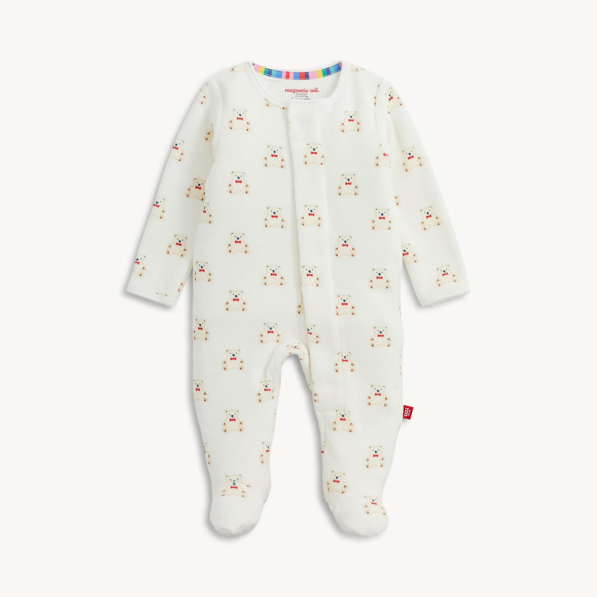 Magnetic Footie Teddy Bows - Magnetic Me