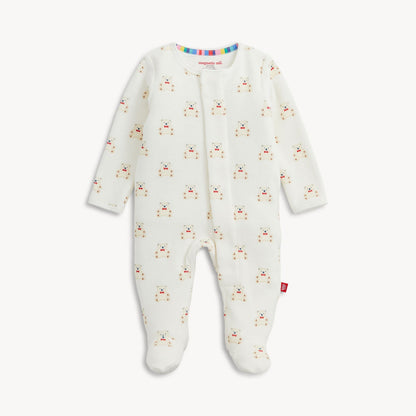Magnetic Footie Teddy Bows - Magnetic Me