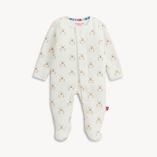 Magnetic Footie Teddy Bows - Magnetic Me