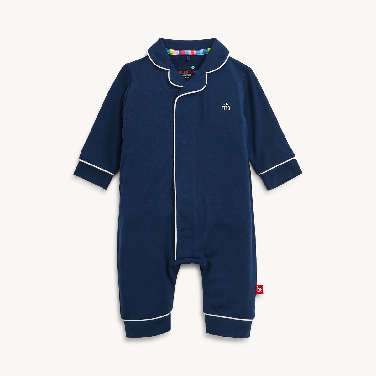 Magnetic Classic with a Twist Coverall Navy - Magnetic Me