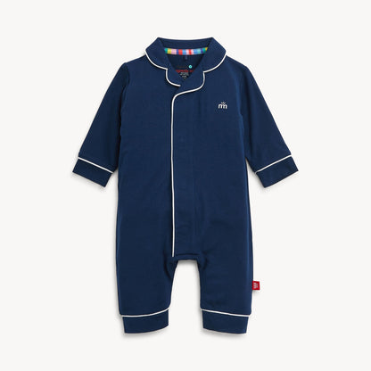 Magnetic Classic with a Twist Coverall Navy - Magnetic Me