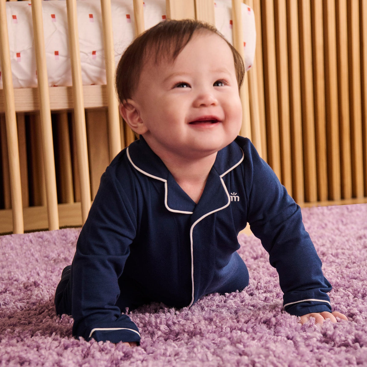 Magnetic Classic with a Twist Coverall Navy - Magnetic Me