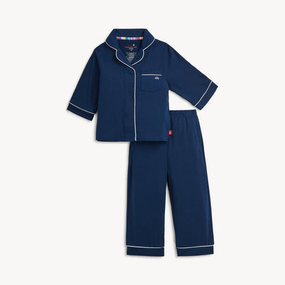 Magnetic Classic With A Twist PJ Set Navy - Magnetic Me
