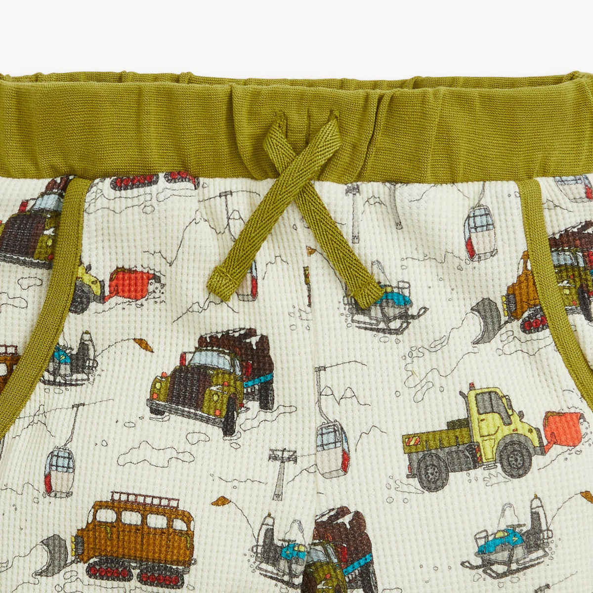 Magnetic Top & Jogger Set Snow To Go - Magnetic Me