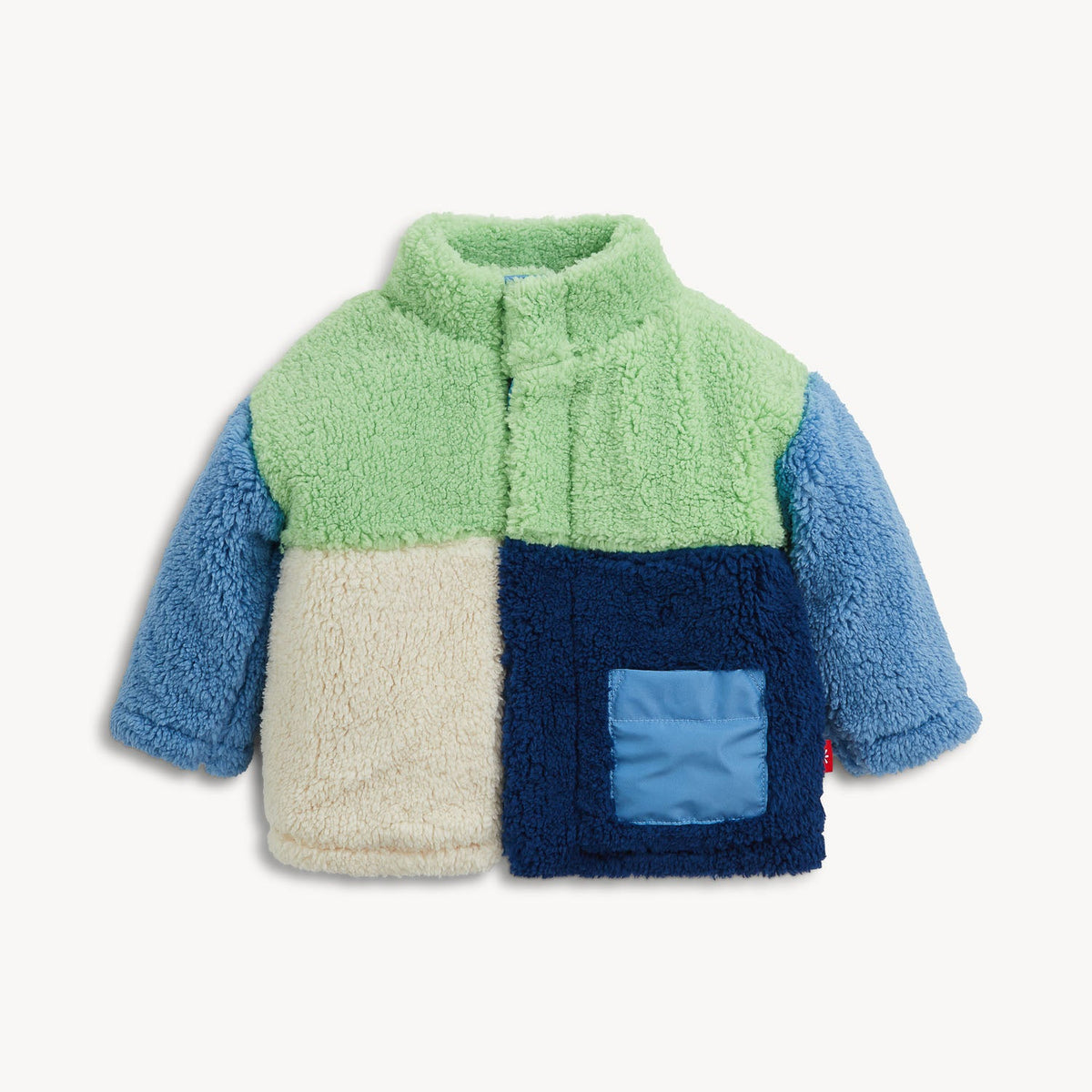 Magnetic Jacket Blue Colorblock - Magnetic Me