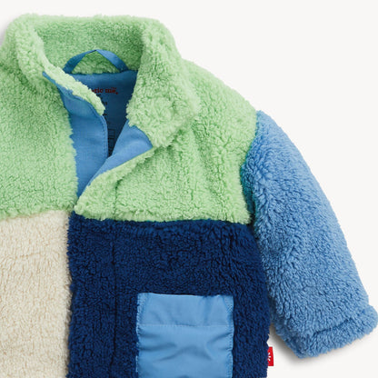 Magnetic Jacket Blue Colorblock - Magnetic Me