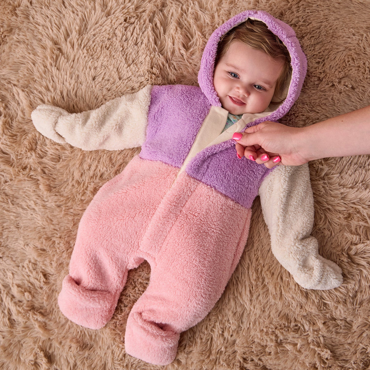Magnetic Pram Pink Colorblock - Magnetic Me