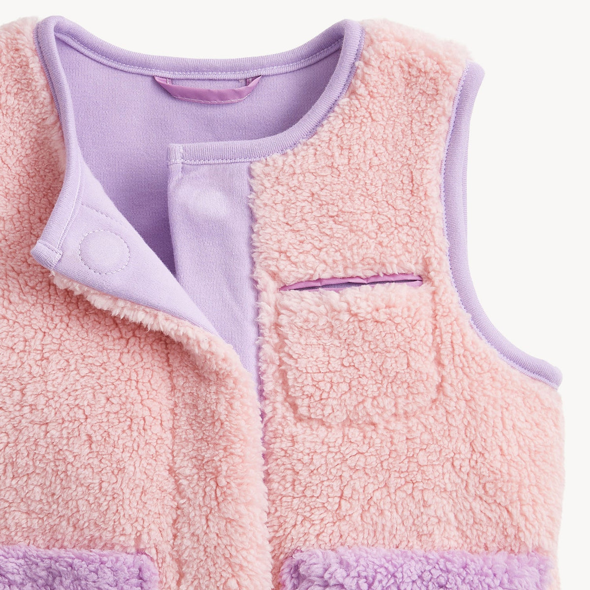 Magnetic Vest Pink Colorblock - Magnetic Me