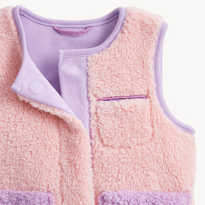 Magnetic Vest Pink Colorblock - Magnetic Me
