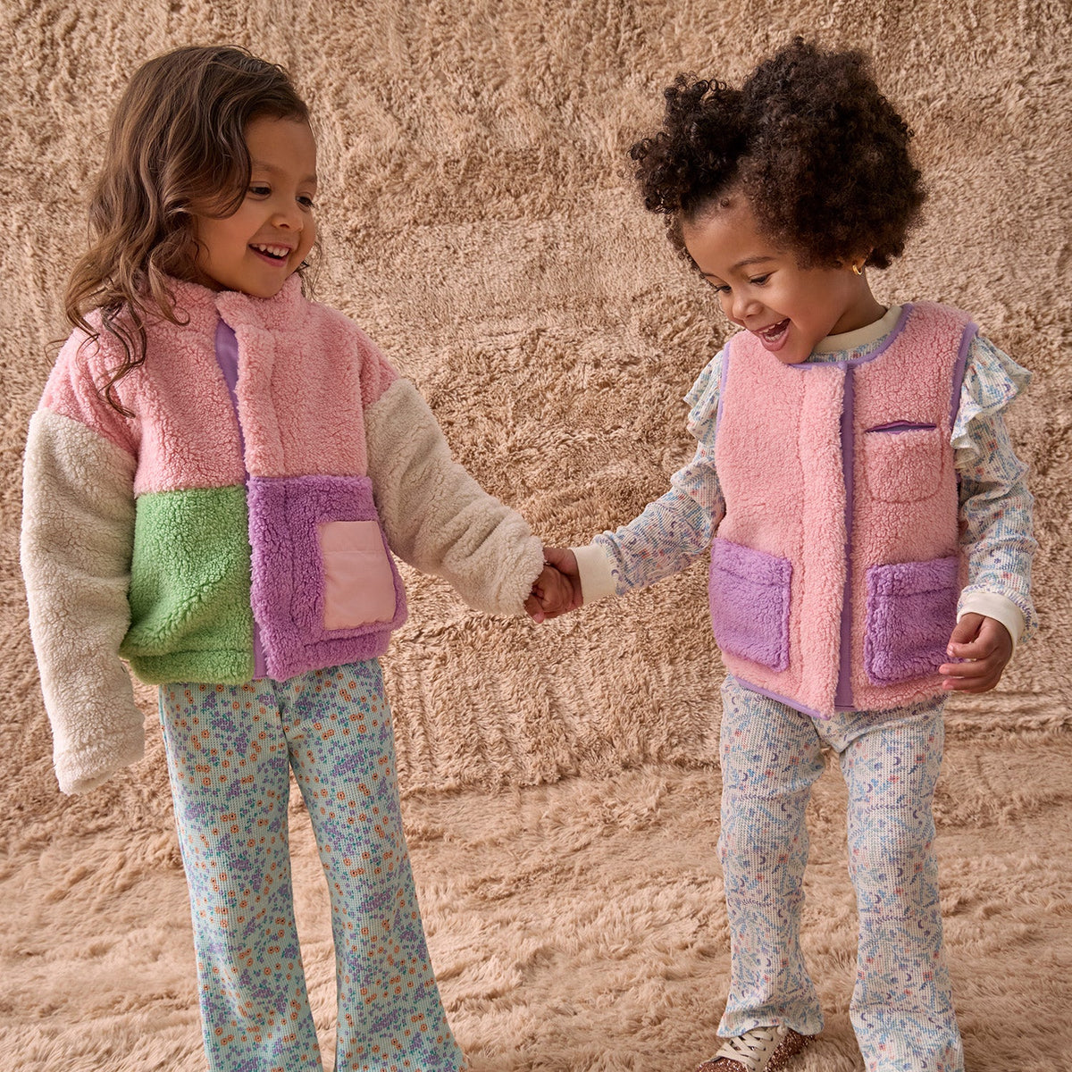 Magnetic Vest Pink Colorblock - Magnetic Me