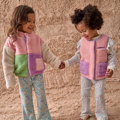 Magnetic Vest Pink Colorblock - Magnetic Me