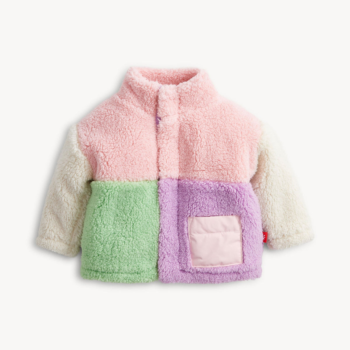 Magnetic Jacket Pink Colorblock - Magnetic Me