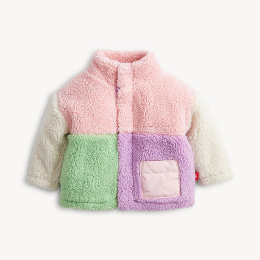 Magnetic Jacket Pink Colorblock - Magnetic Me
