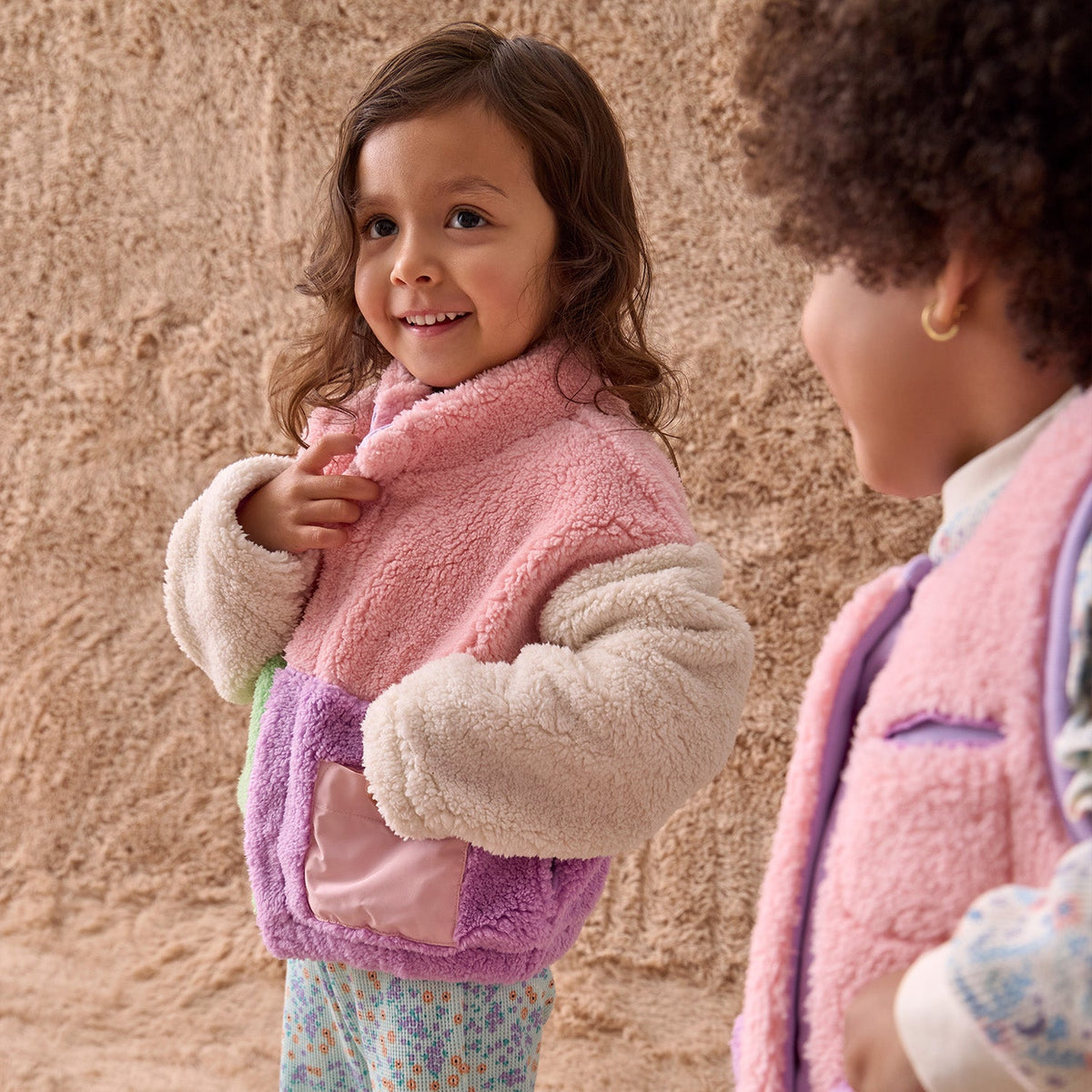 Magnetic Jacket Pink Colorblock - Magnetic Me