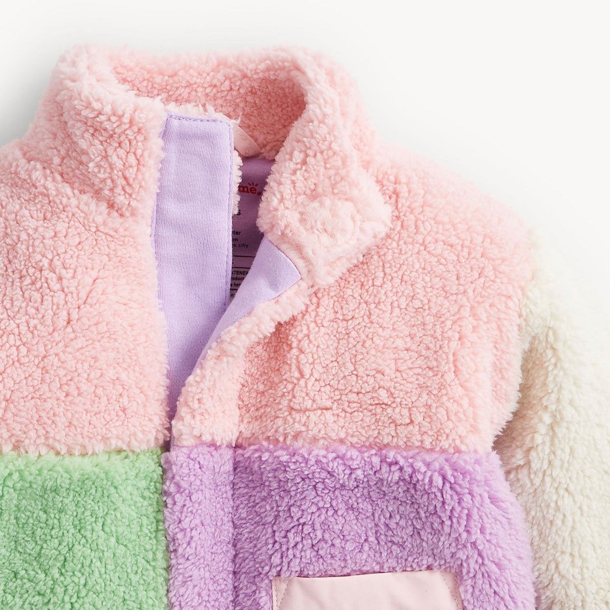 Magnetic Jacket Pink Colorblock - Magnetic Me