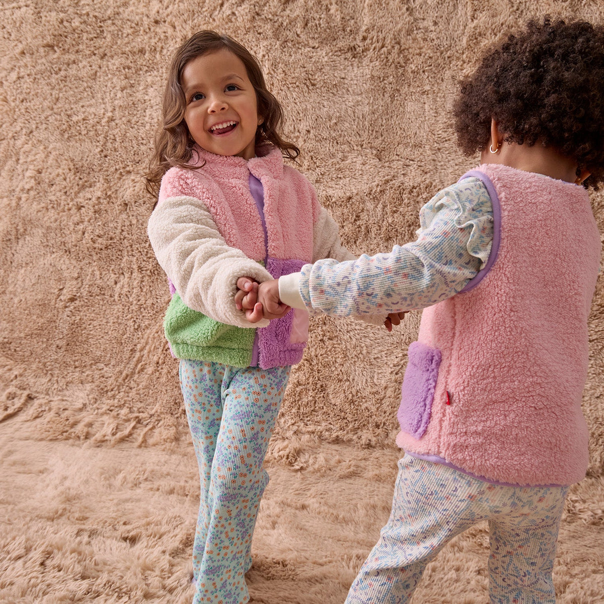 Magnetic Jacket Pink Colorblock - Magnetic Me