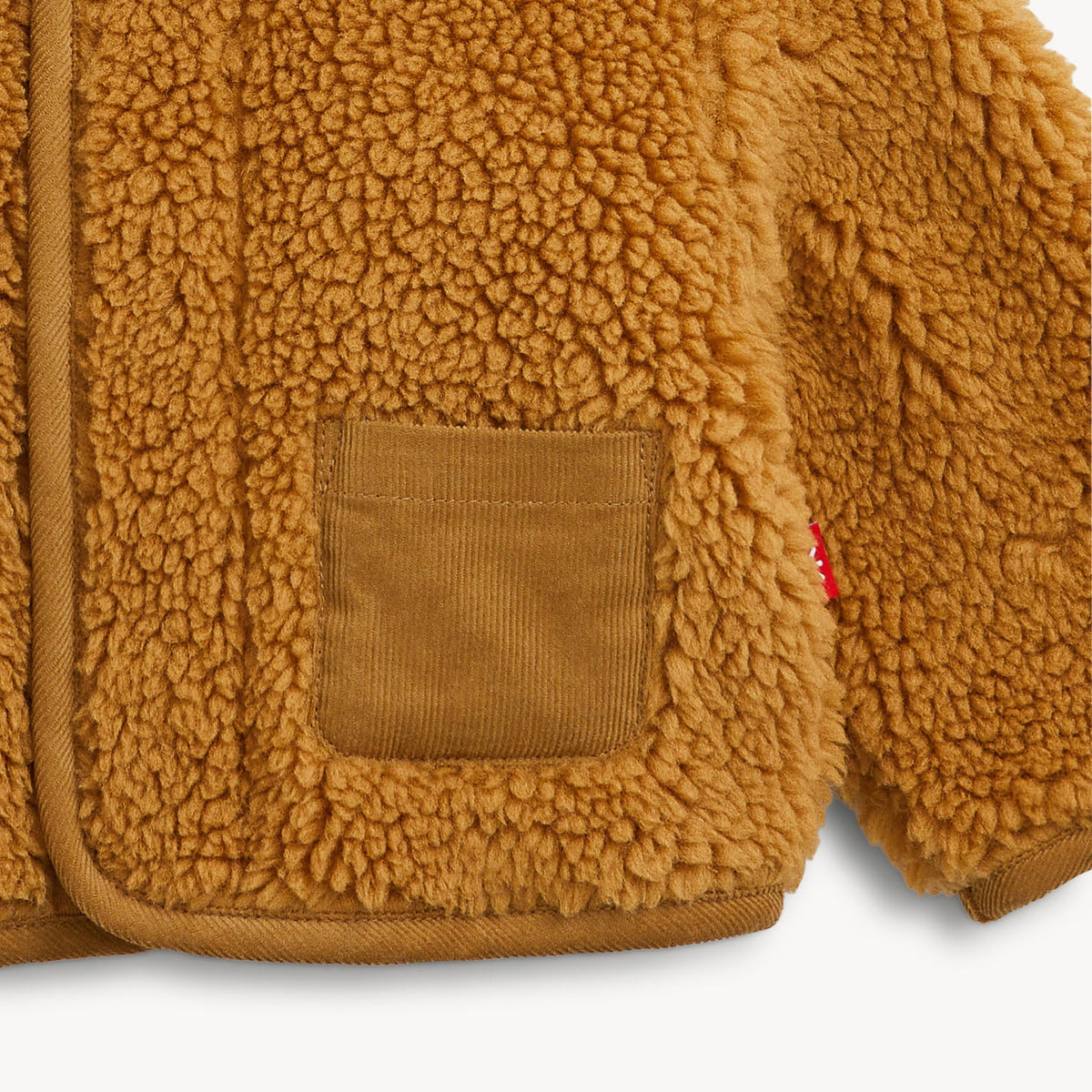 Magnetic Hooded Jacket Brown Baby Bear - Magnetic Me