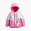Pink Colorblock Metallic