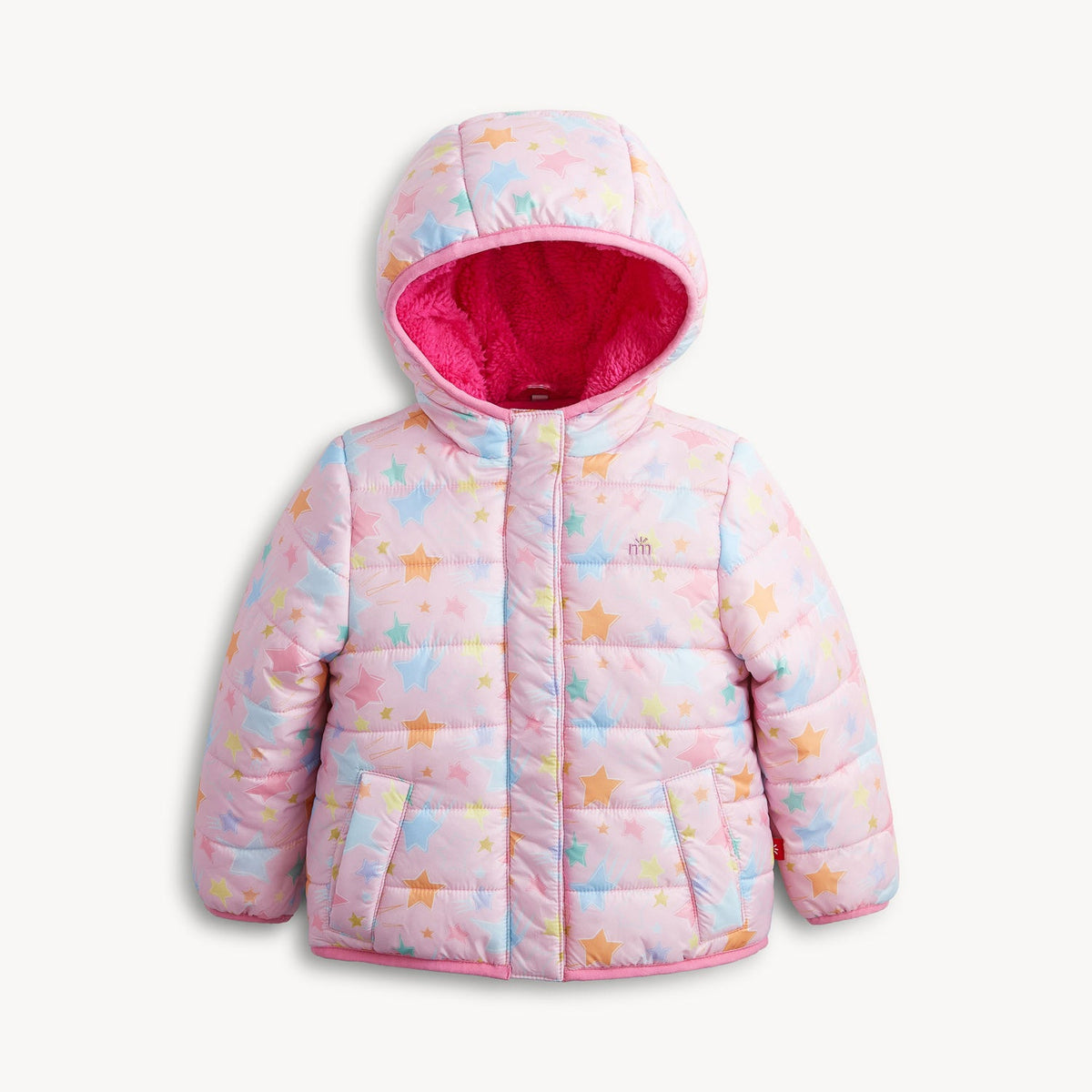 Heavyweight Magnetic Puffer Pink Stars - Magnetic Me