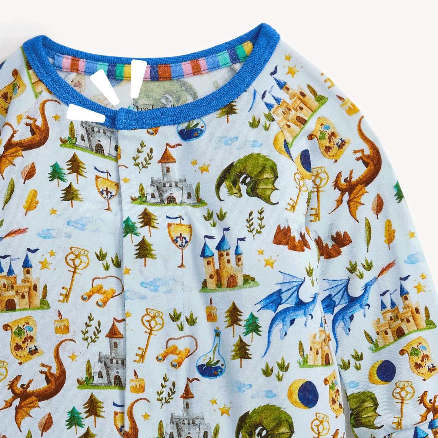 Magnetic Convertible Coverall Dragon's Tale - Magnetic Me