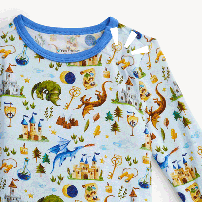 Magnetic PJ Set Dragon's Tale - Magnetic Me