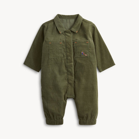 Magnetic Romper Olive - Magnetic Me