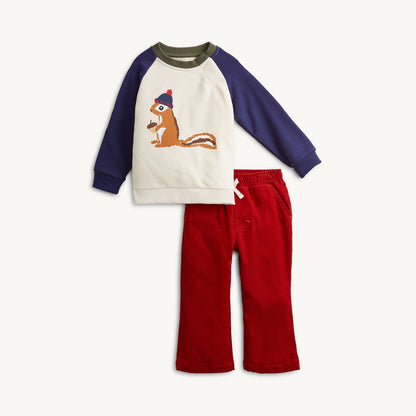 Magnetic Shirt & Pant Set Five Burrows - Magnetic Me