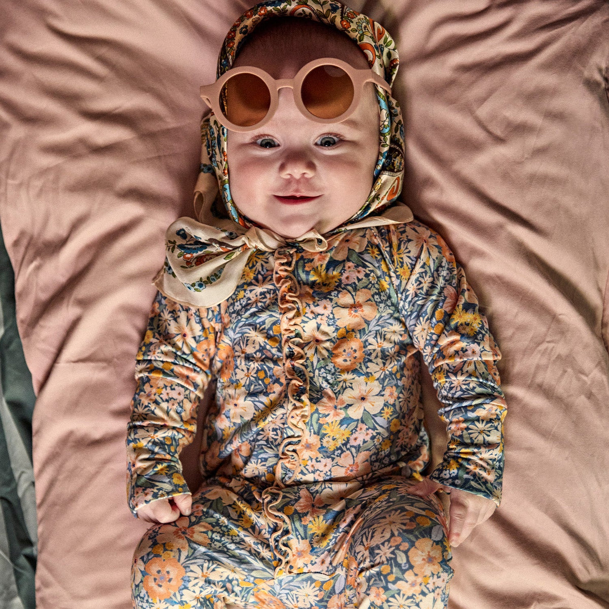 Magnetic Convertible Coverall Flora - Magnetic Me