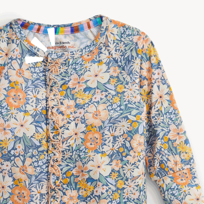 Magnetic Convertible Coverall Flora - Magnetic Me