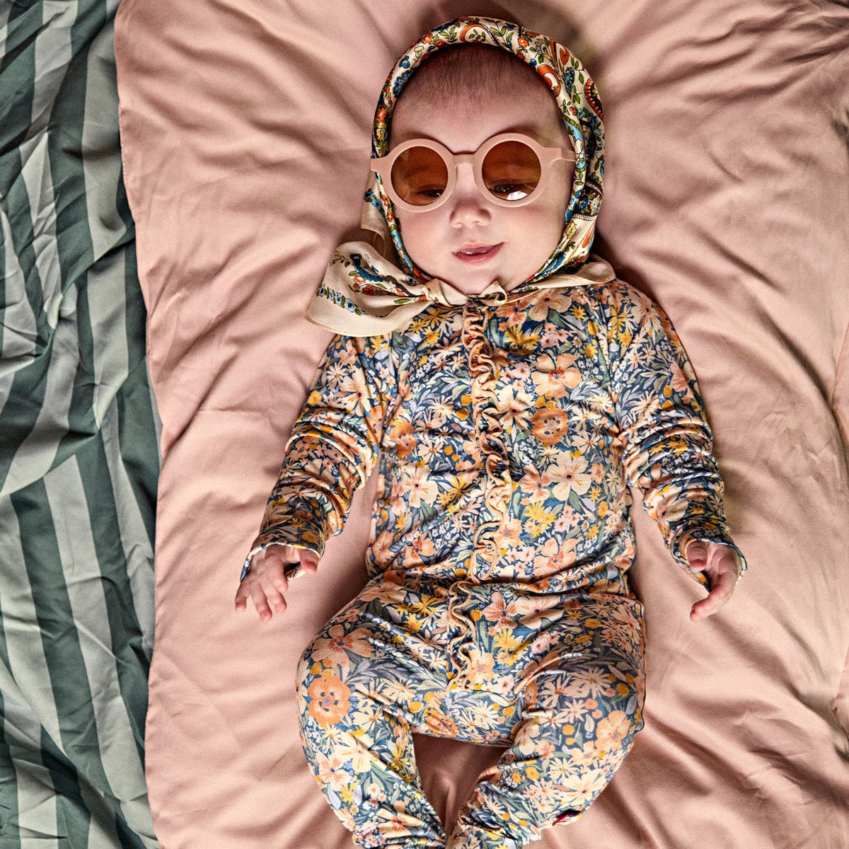 Magnetic Convertible Coverall Flora - Magnetic Me