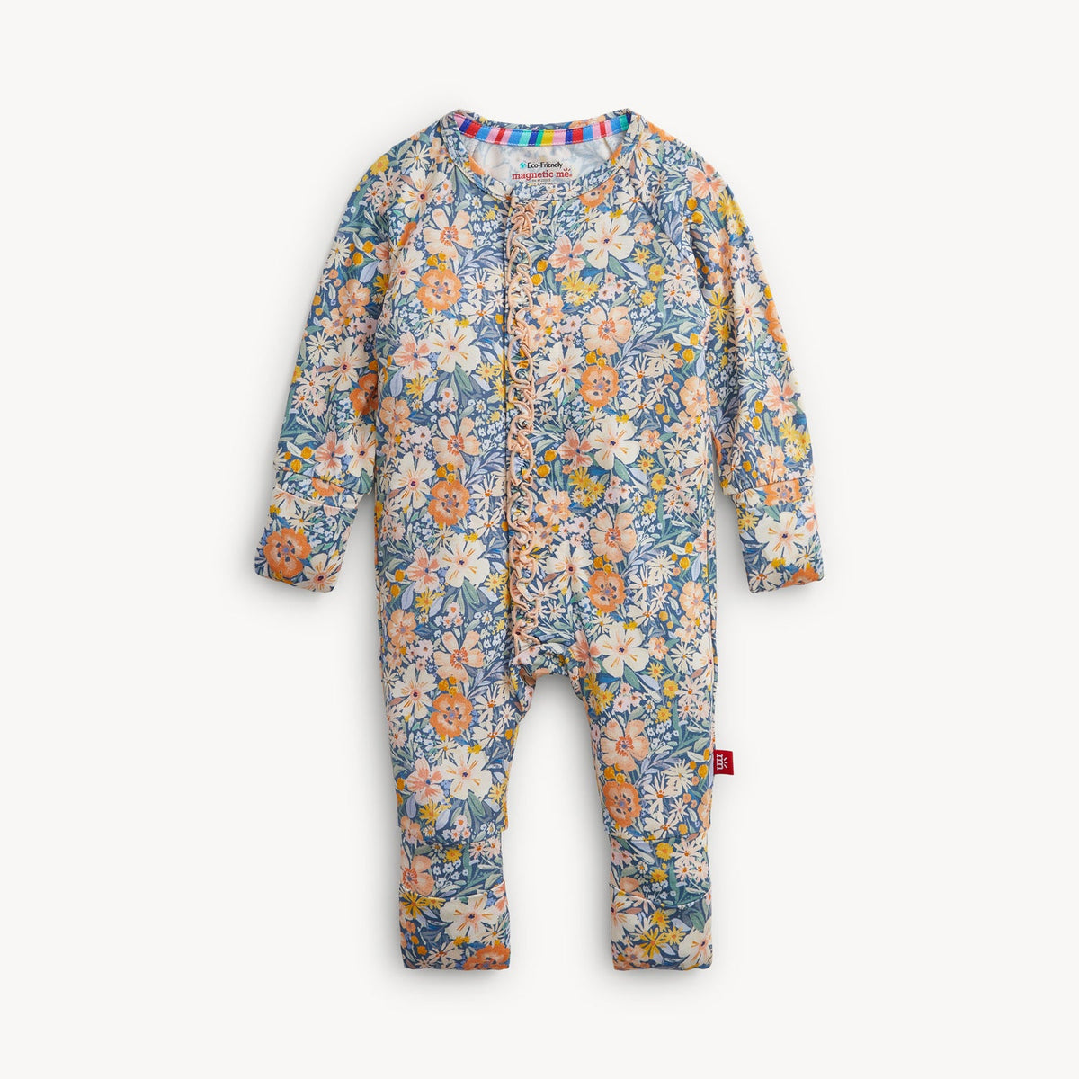 Magnetic Convertible Coverall Flora - Magnetic Me